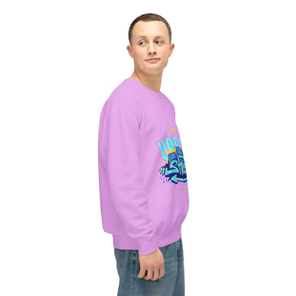 Men's Lightweight Crewneck Sweatshirt - Clix Bazaar