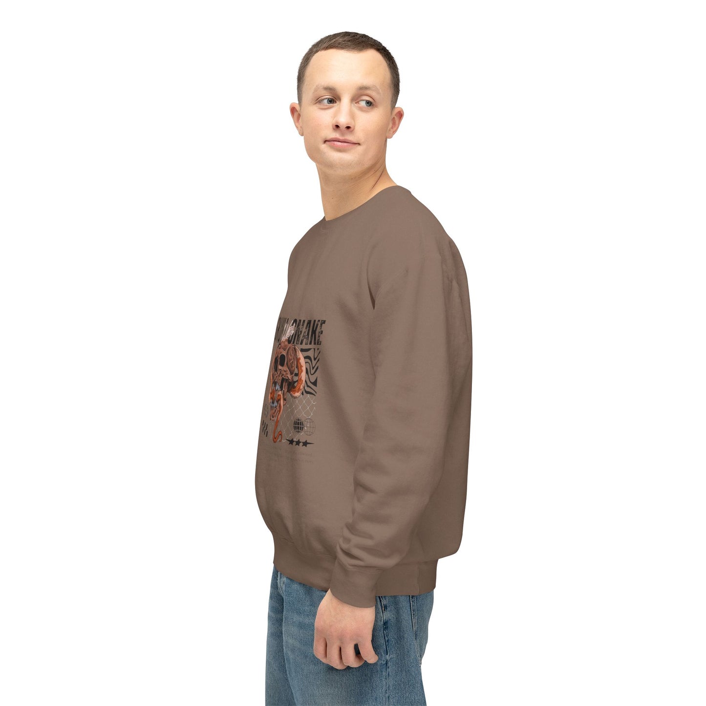 Men's Lightweight Crewneck Sweatshirt - Clix Bazaar