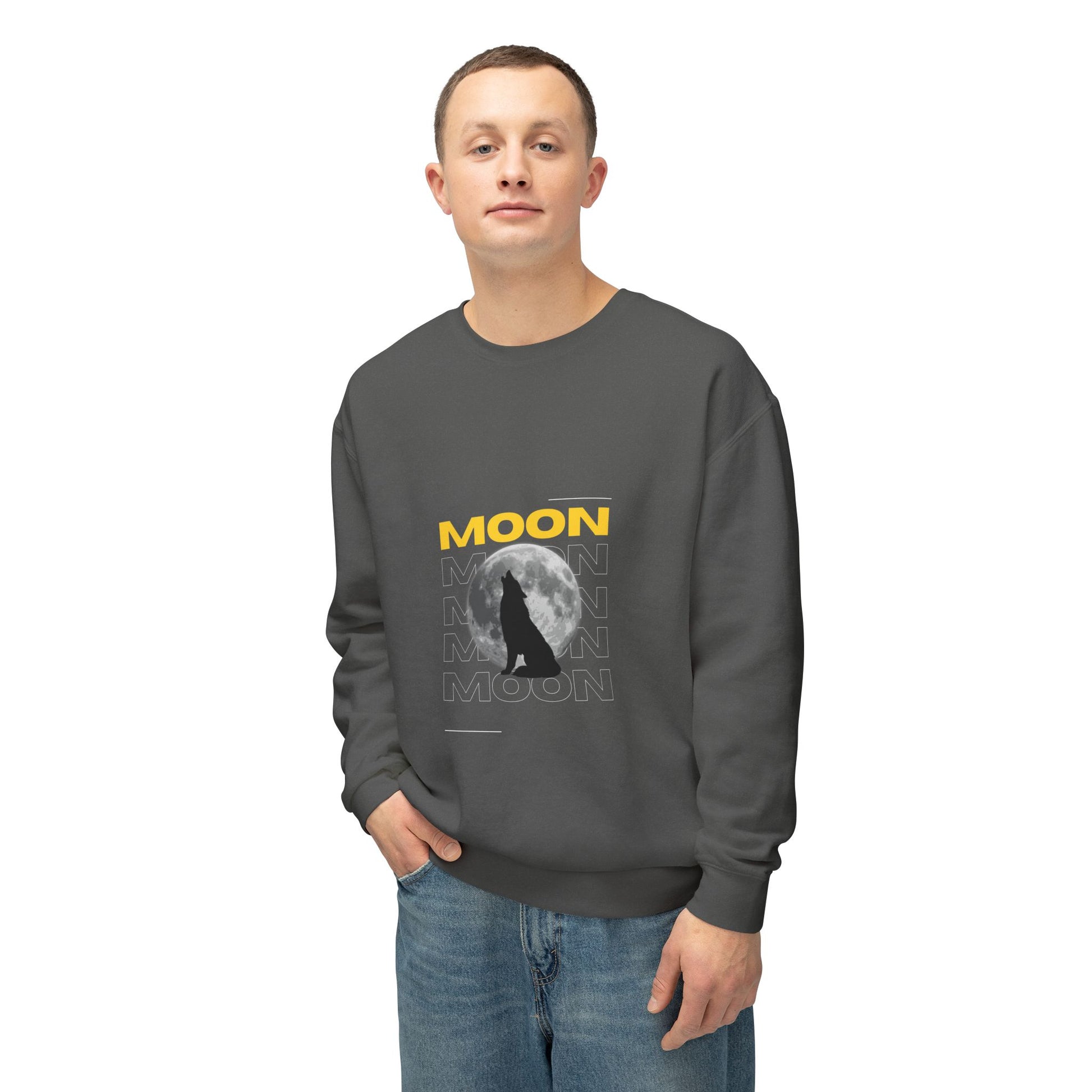 Men's Lightweight Crewneck Sweatshirt - Clix Bazaar