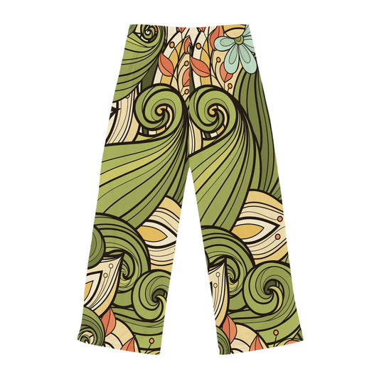 Women's Pajama Pants (AOP) - Clix Bazaar