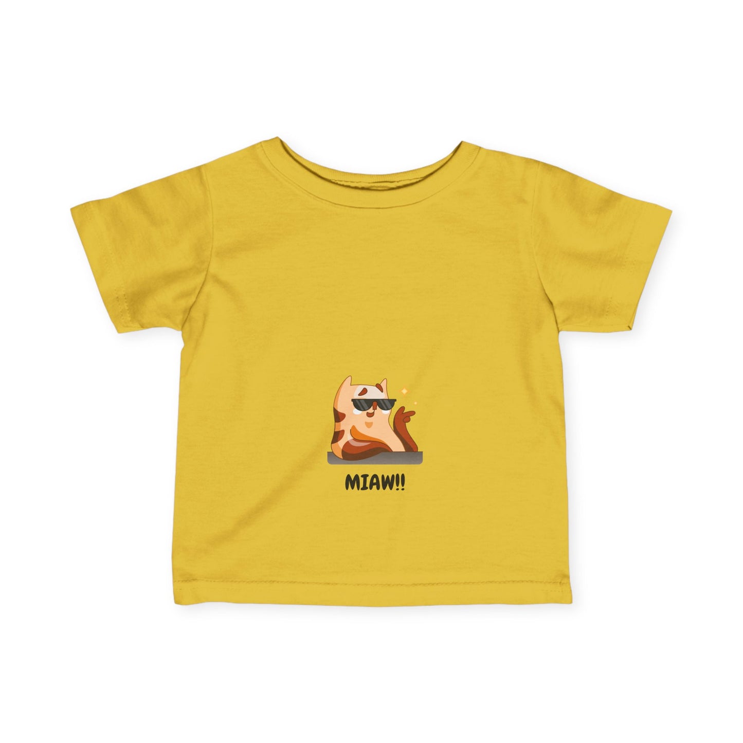 Infant Fine Jersey Tee - Clix Bazaar