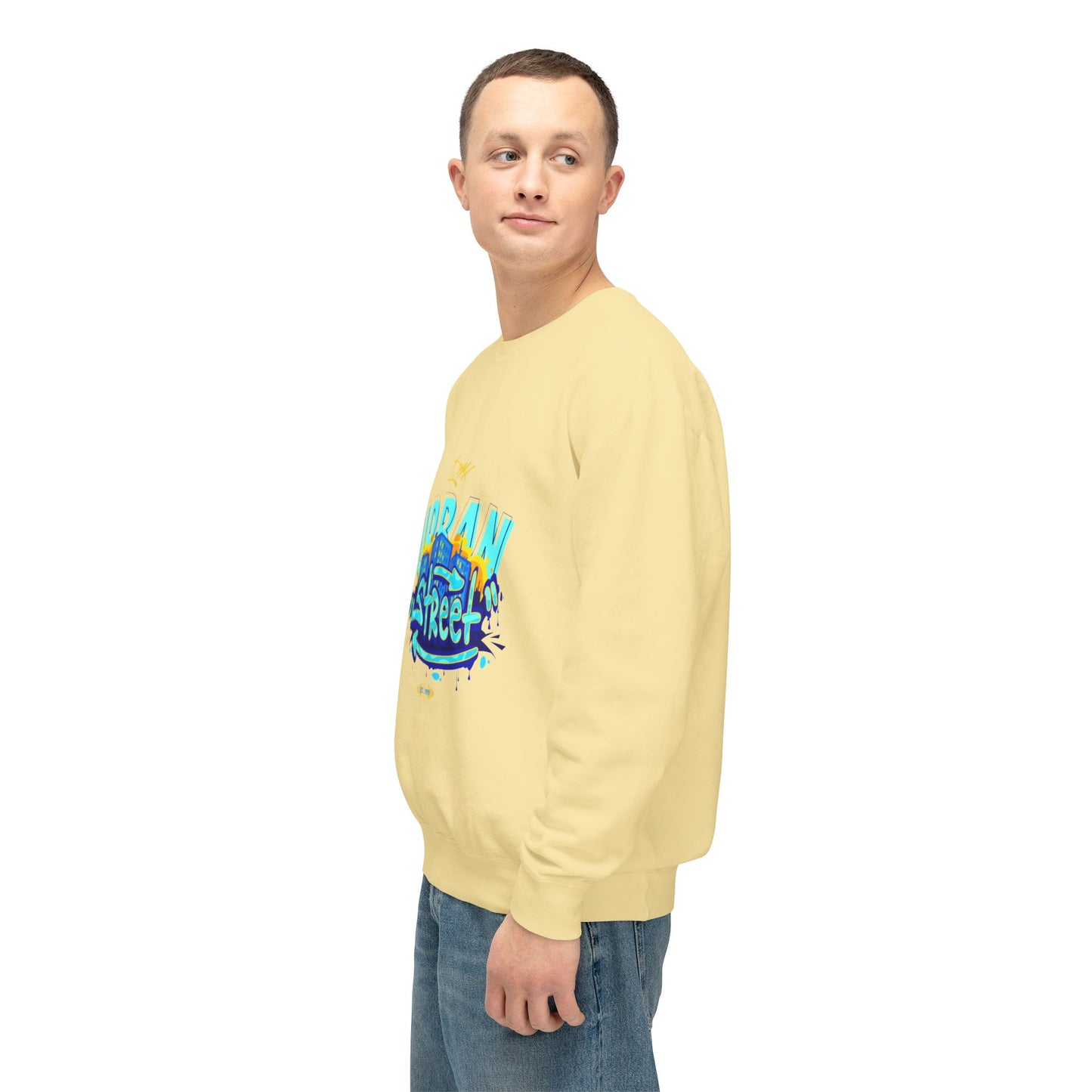 Men's Lightweight Crewneck Sweatshirt - Clix Bazaar