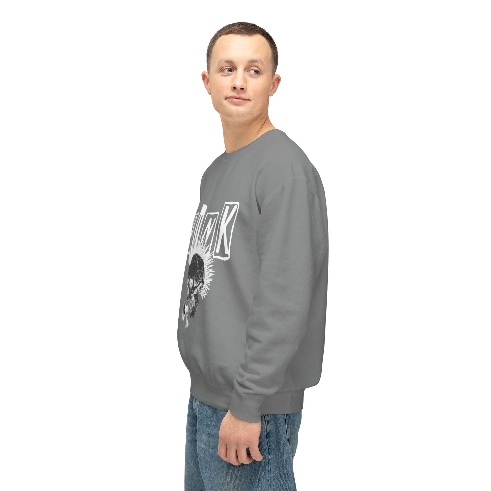 Men's Lightweight Crewneck Sweatshirt - Clix Bazaar