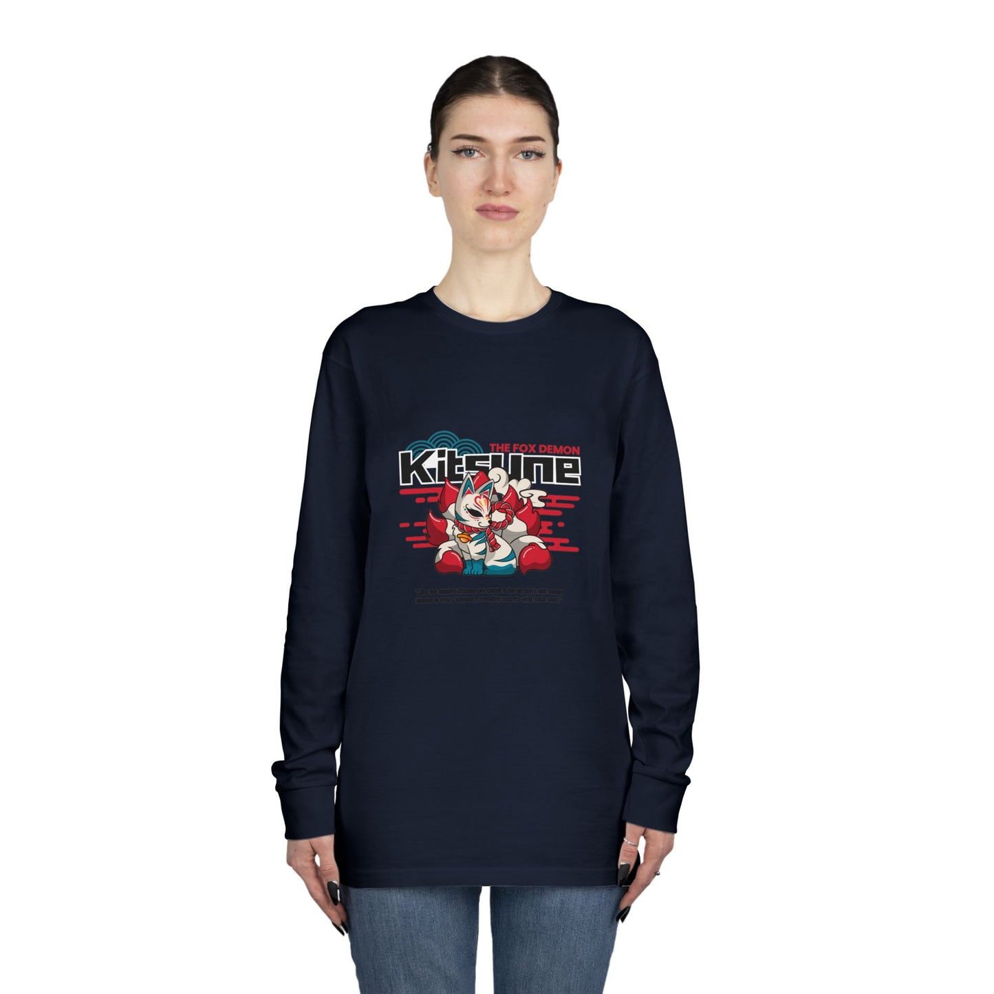 Women's Long Sleeve Crewneck Tee - Clix Bazaar