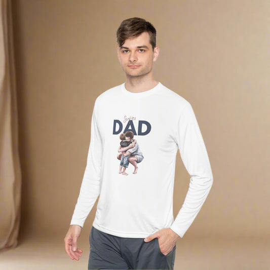 Men's Long Sleeve Tee - Perfect Gift for Father's Day - Clix Bazaar