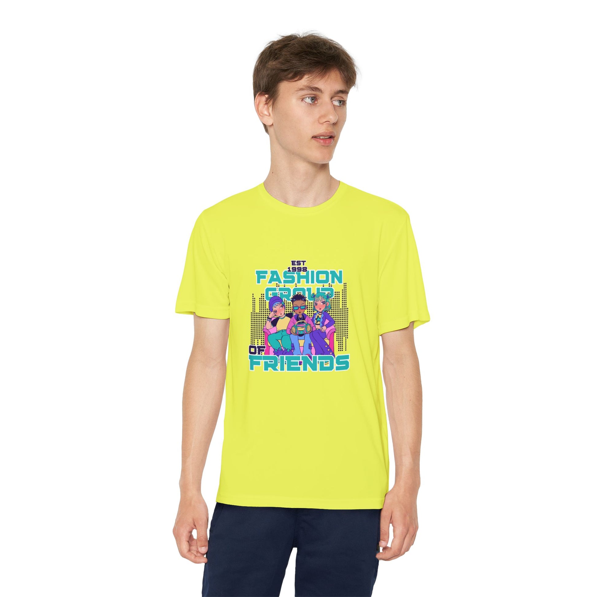 Youth Competitor Tee - Clix Bazaar