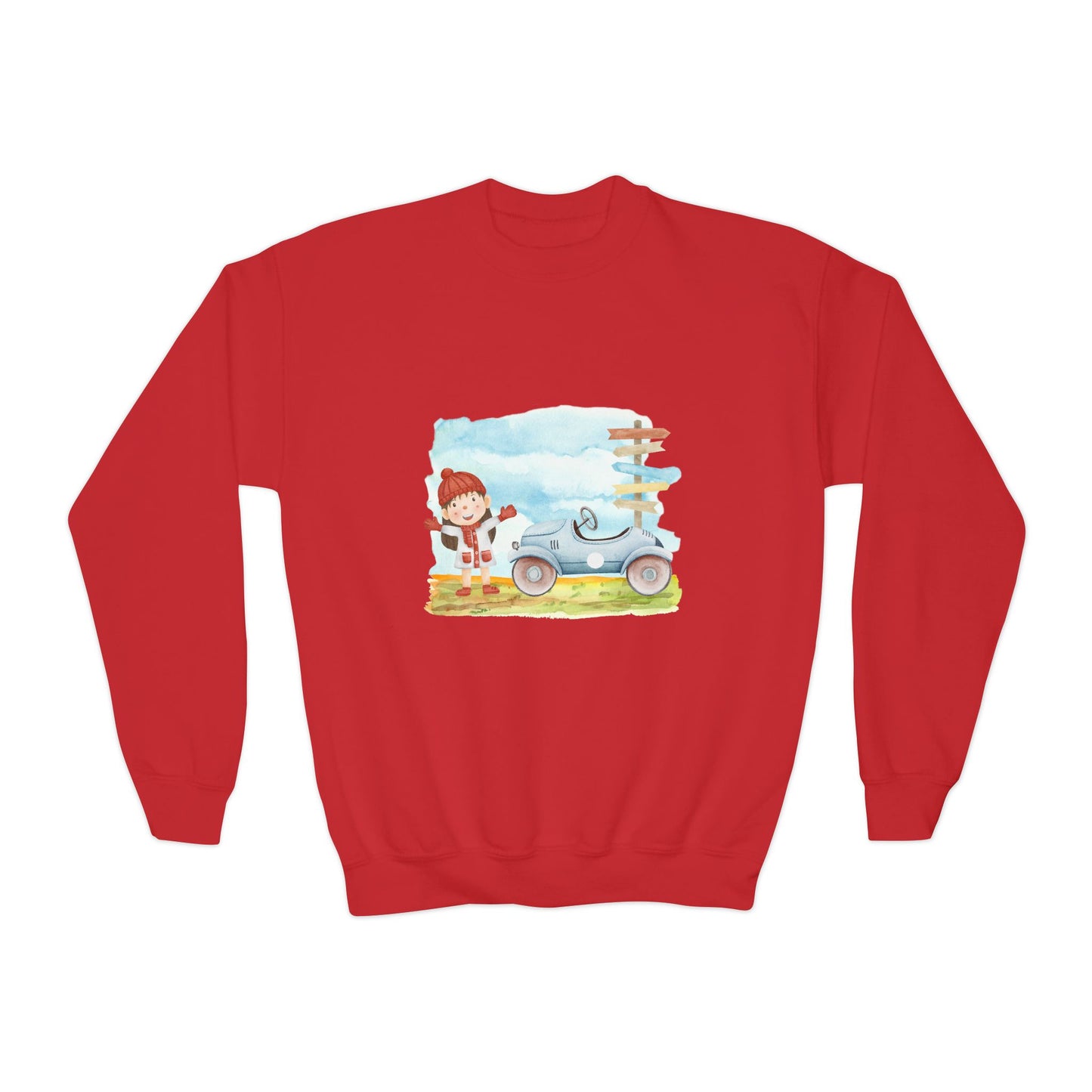 Youth Crewneck Sweatshirt