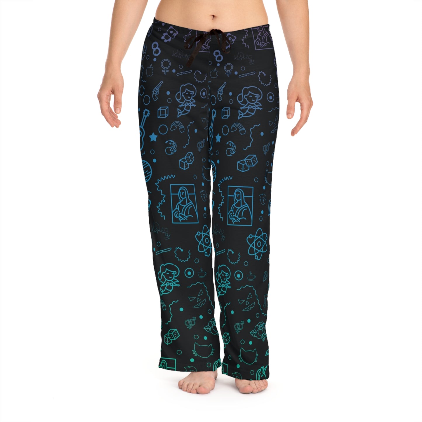 Women's Pajama Pants (AOP) - Clix Bazaar