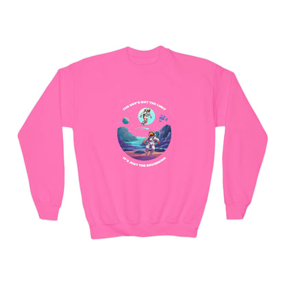 Youth Crewneck Sweatshirt - Clix Bazaar