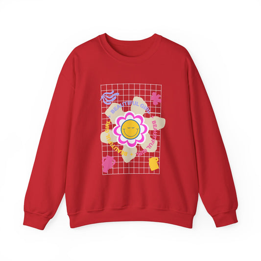 Women's Heavy Blend™ Crewneck Sweatshirt - Clix Bazaar