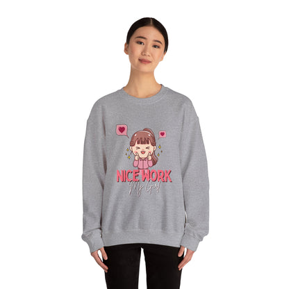 Women's Heavy Blend™ Crewneck Sweatshirt - Clix Bazaar