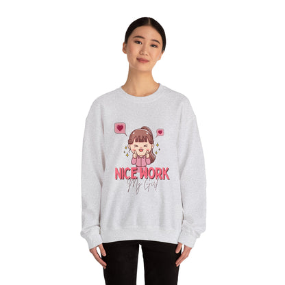 Women's Heavy Blend™ Crewneck Sweatshirt - Clix Bazaar