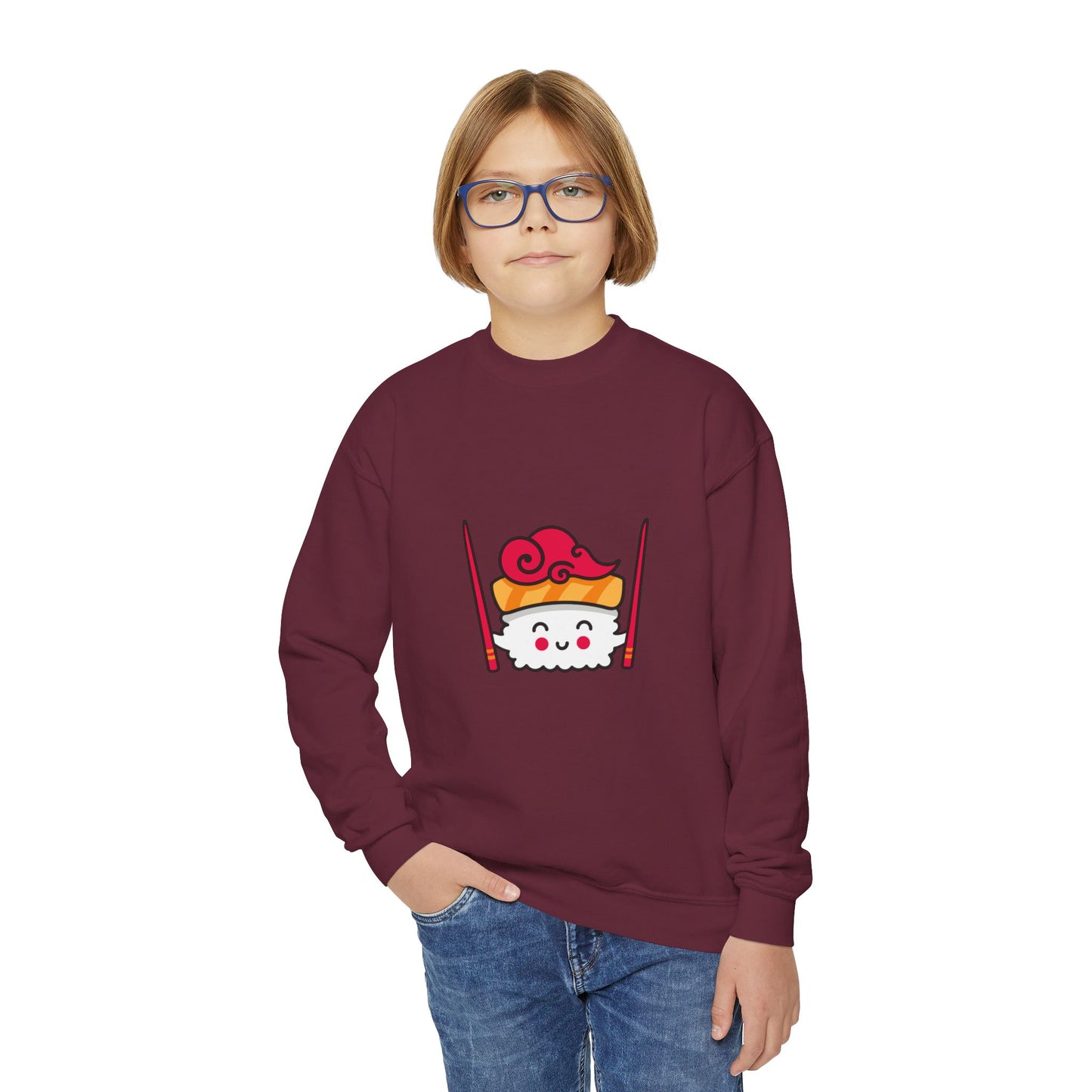 Youth Crewneck Sweatshirt - Clix Bazaar