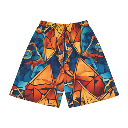 Men’s Sports Shorts (AOP) - Clix Bazaar