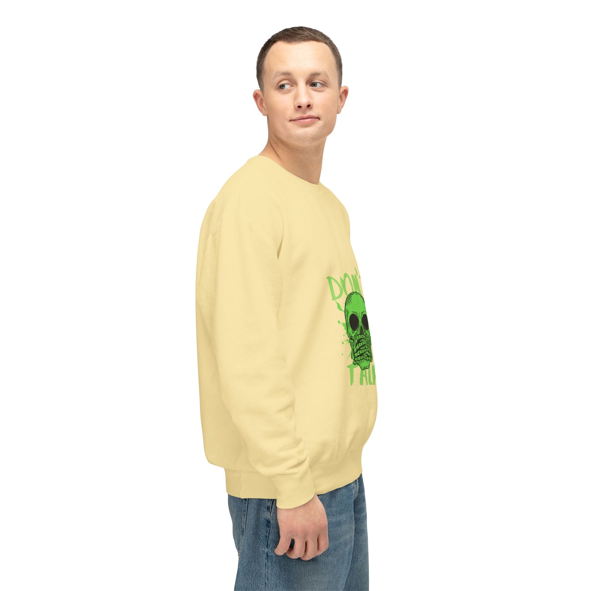 Men's Lightweight Crewneck Sweatshirt - Clix Bazaar