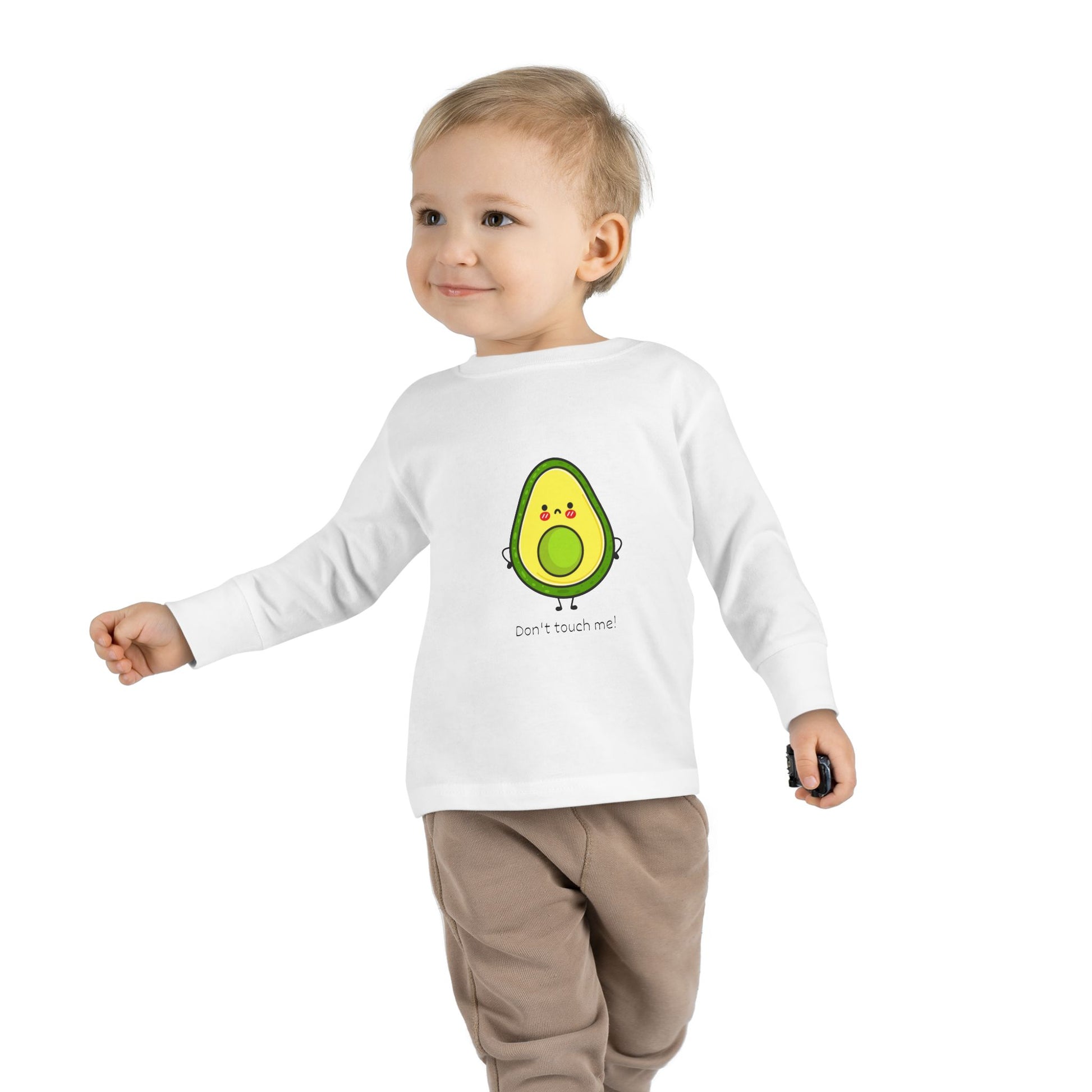 Toddler Long Sleeve Tee - Clix Bazaar