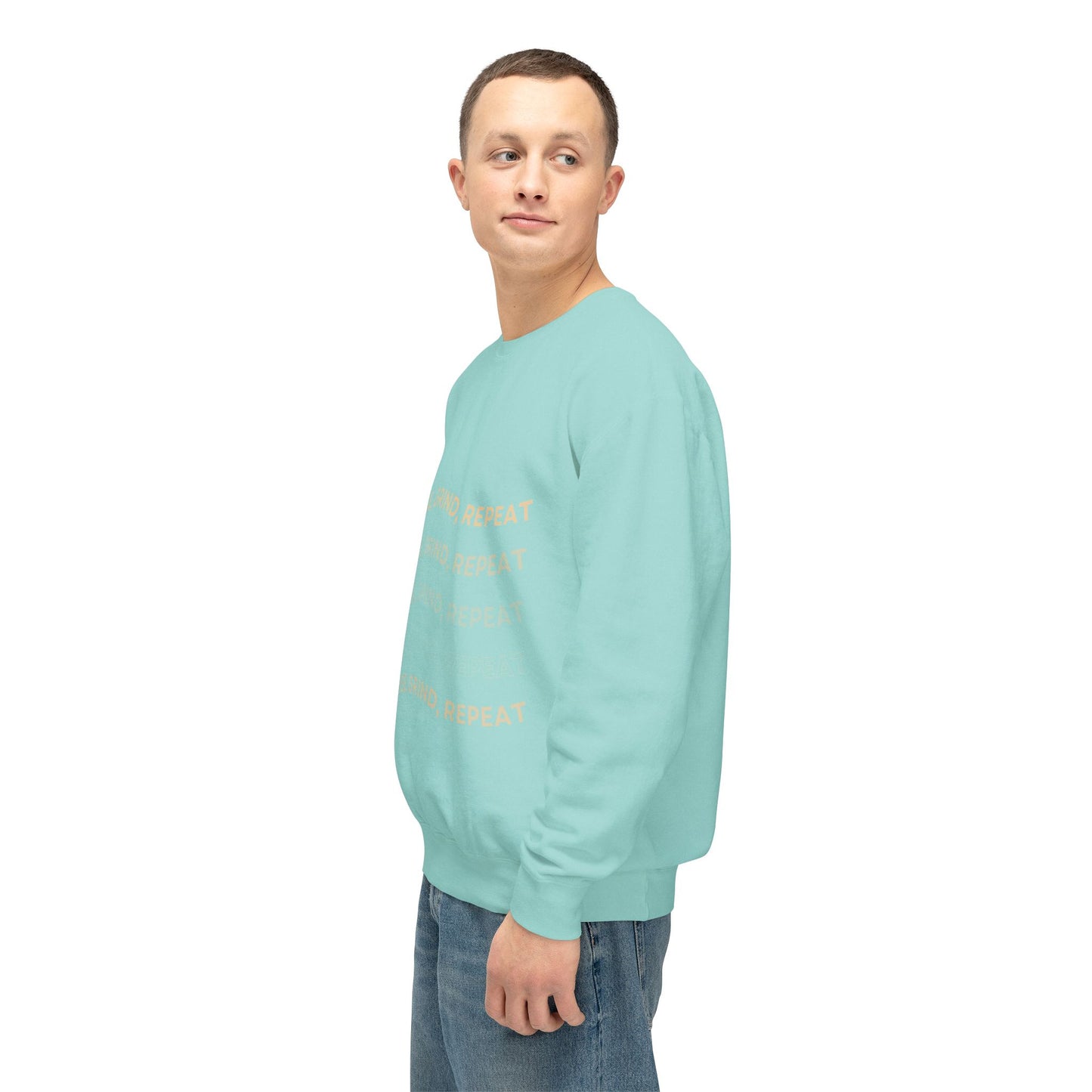 Men's Lightweight Crewneck Sweatshirt - Clix Bazaar