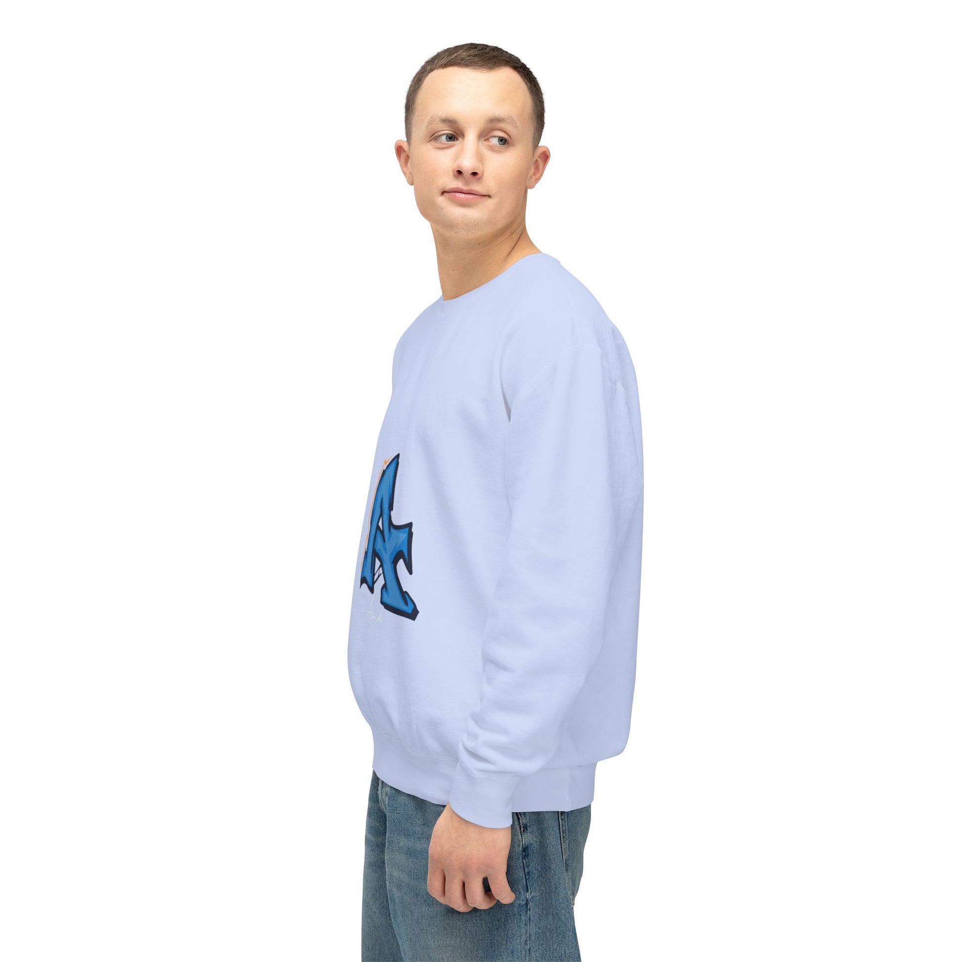 Men's Lightweight Crewneck Sweatshirt - Clix Bazaar