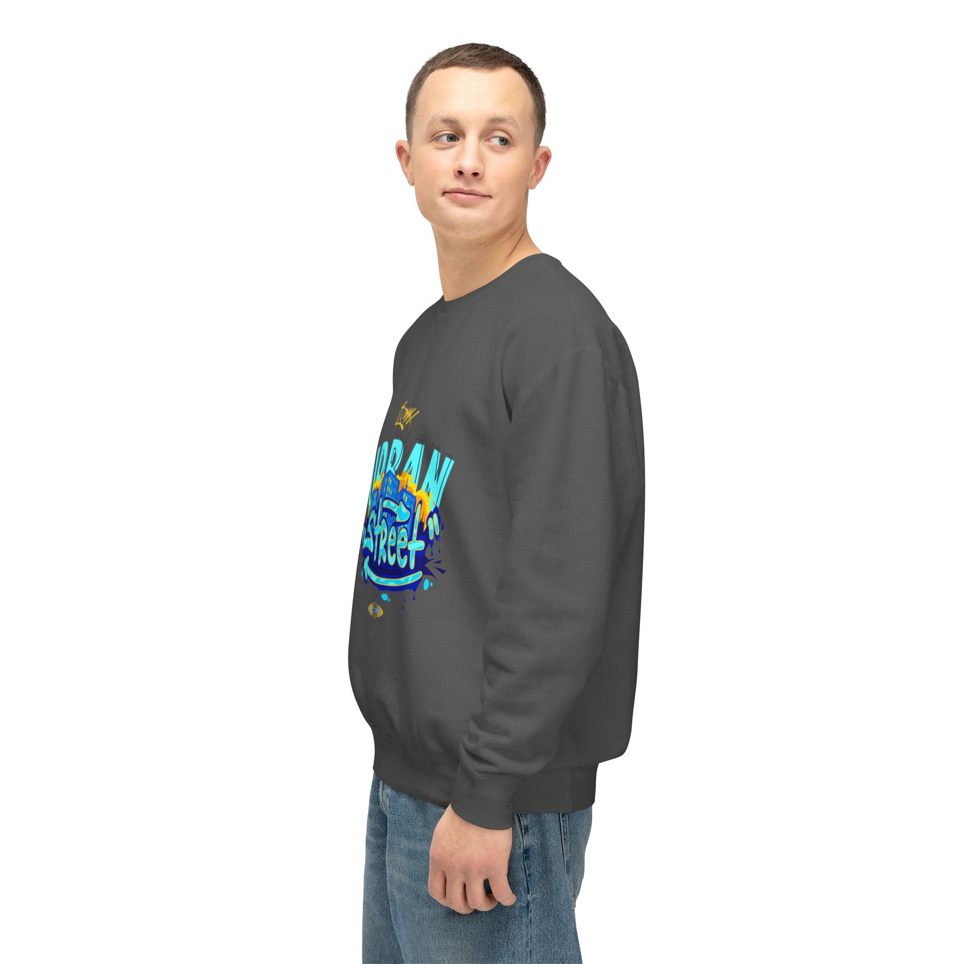 Men's Lightweight Crewneck Sweatshirt - Clix Bazaar