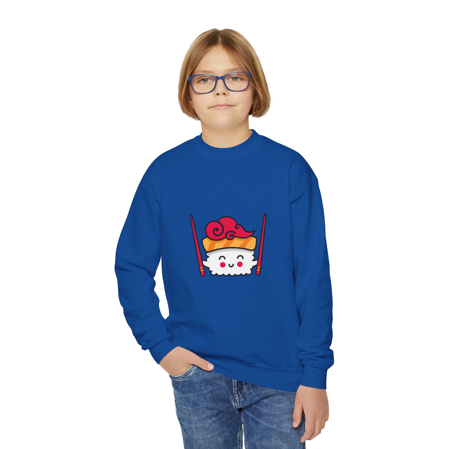 Youth Crewneck Sweatshirt - Clix Bazaar