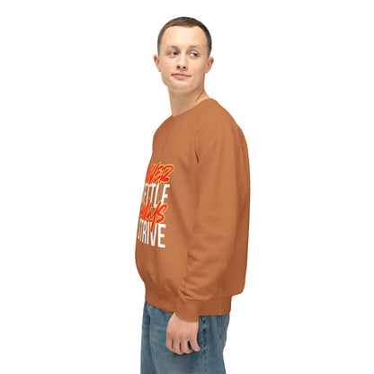 Men's Lightweight Crewneck Sweatshirt - Clix Bazaar