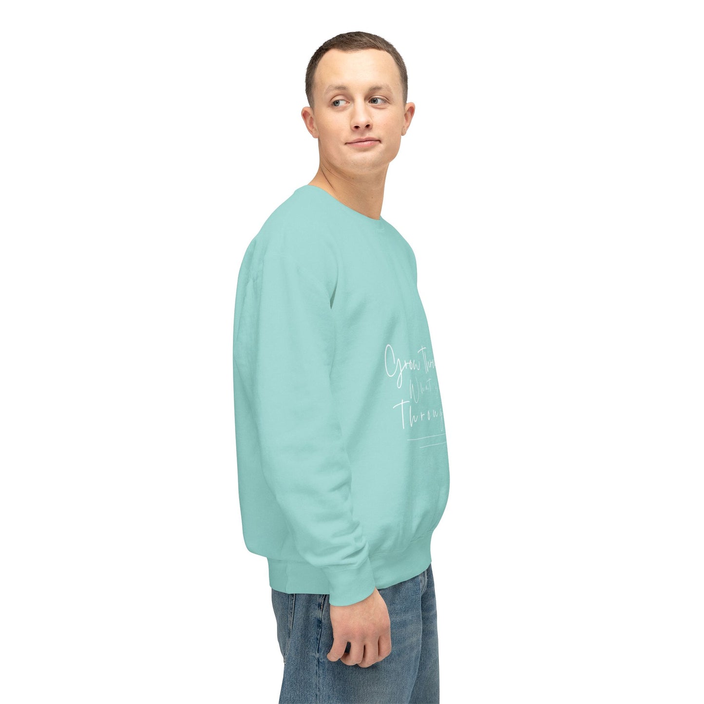 Men's Lightweight Crewneck Sweatshirt - Clix Bazaar