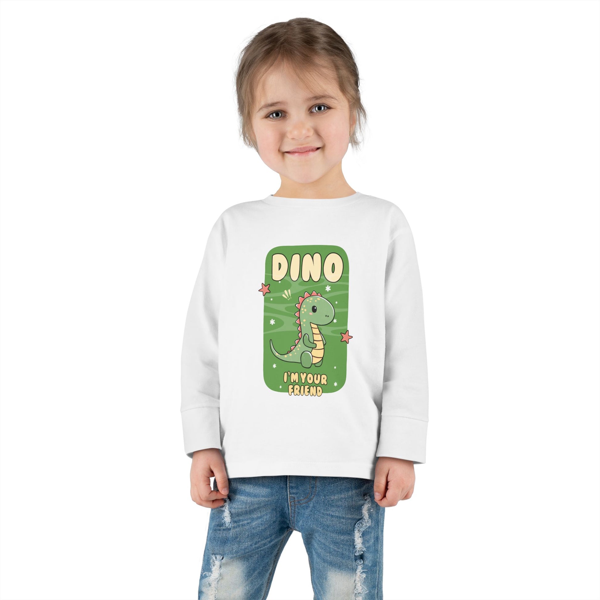 Toddler Long Sleeve Tee - Clix Bazaar