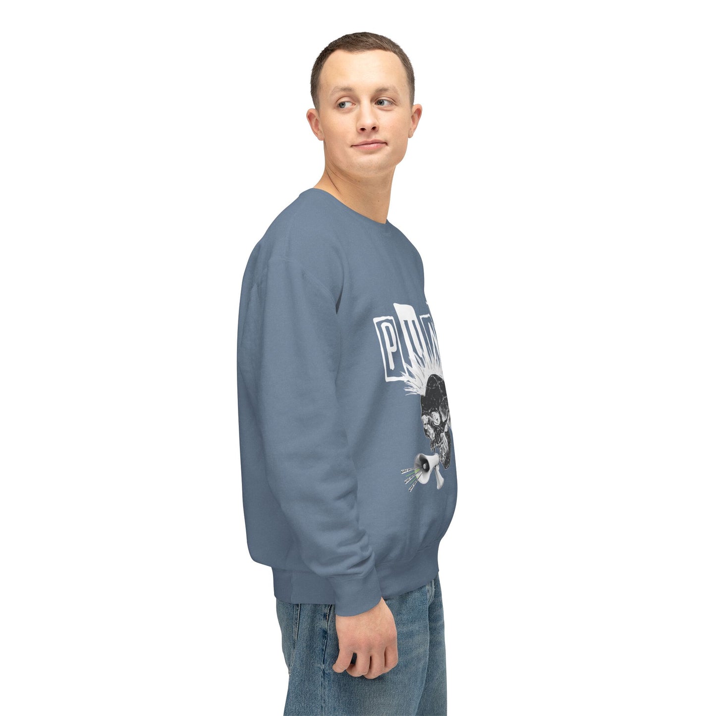 Men's Lightweight Crewneck Sweatshirt - Clix Bazaar