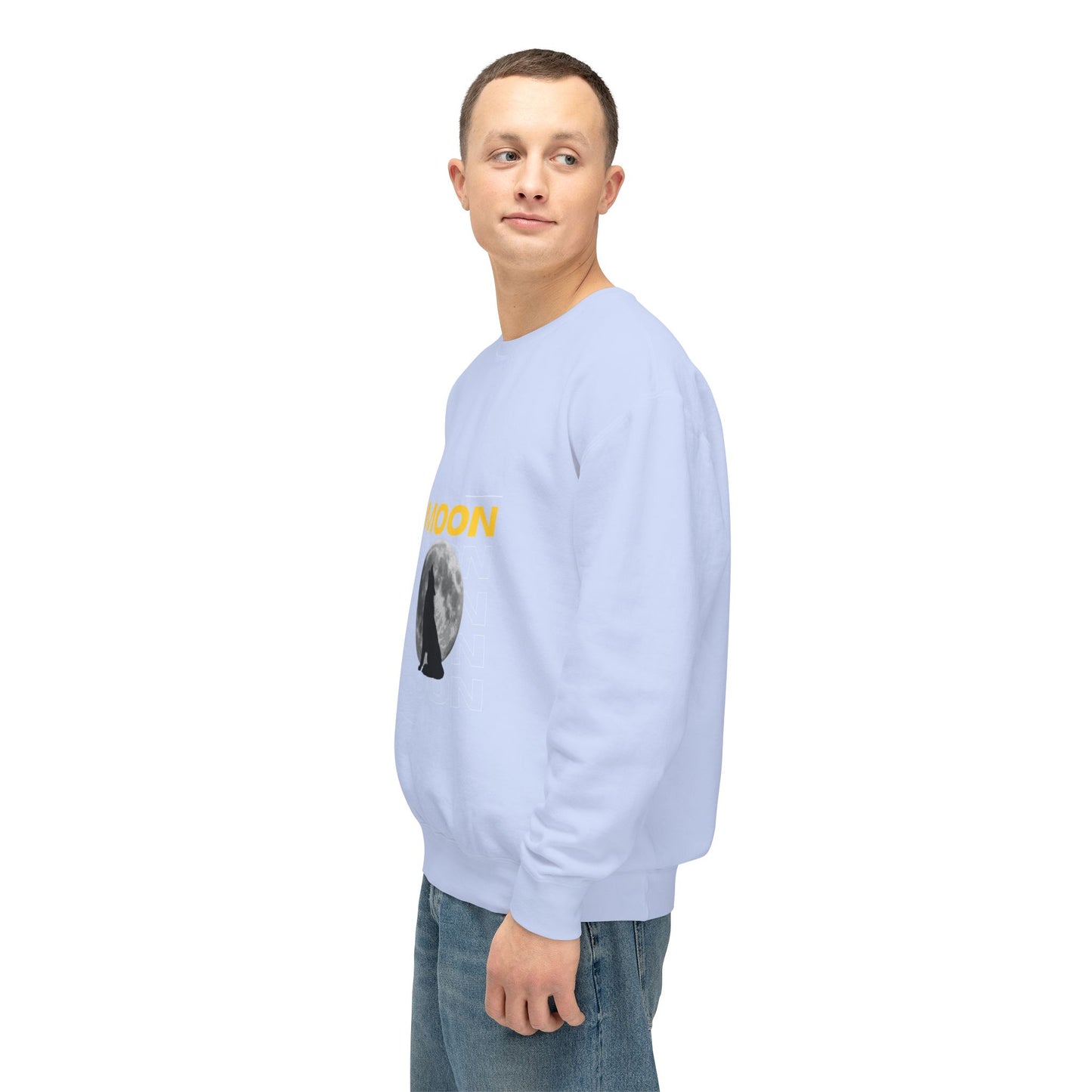 Men's Lightweight Crewneck Sweatshirt - Clix Bazaar