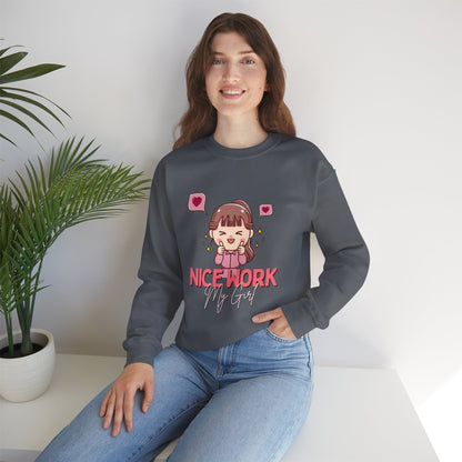 Women's Heavy Blend™ Crewneck Sweatshirt - Clix Bazaar