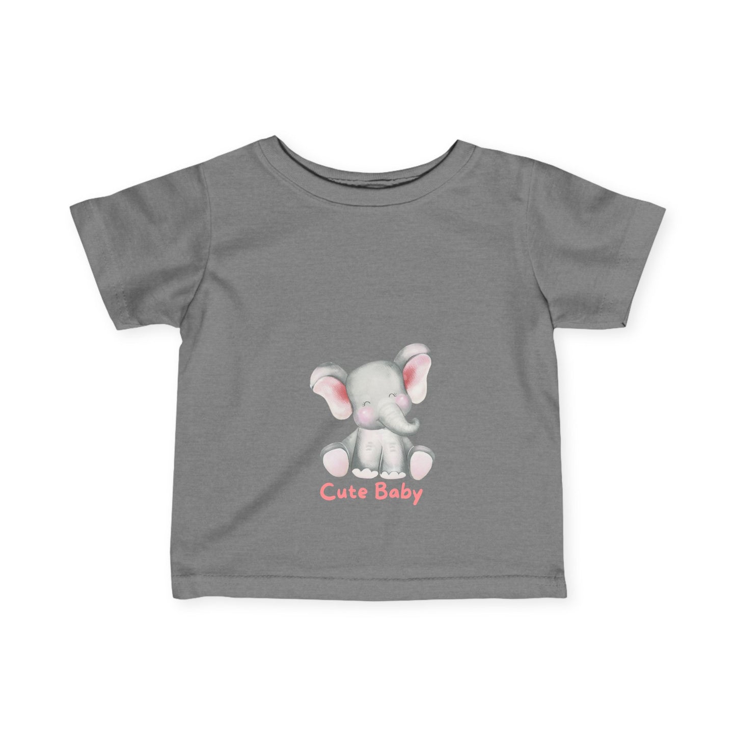 Infant Fine Jersey Tee - Clix Bazaar