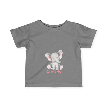 Infant Fine Jersey Tee - Clix Bazaar