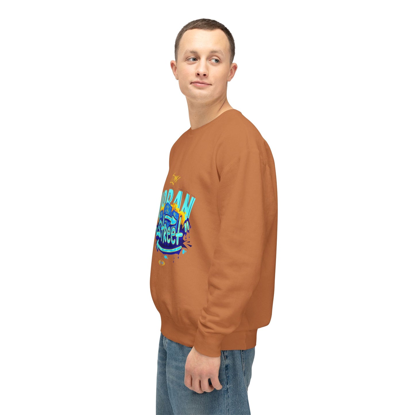 Men's Lightweight Crewneck Sweatshirt - Clix Bazaar