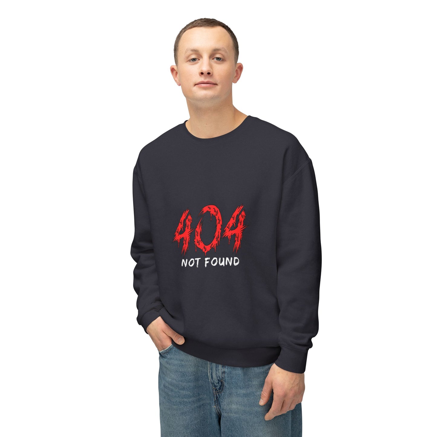 Men's Lightweight Crewneck Sweatshirt - Clix Bazaar