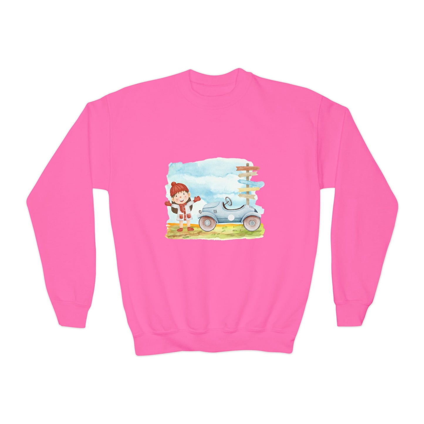 Youth Crewneck Sweatshirt - Clix Bazaar