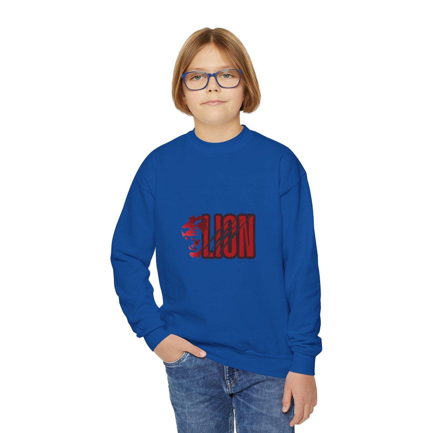 Youth Crewneck Sweatshirt - Clix Bazaar