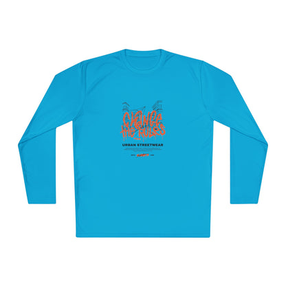 Men's Long Sleeve Tee - Climb the Rules - Clix Bazaar