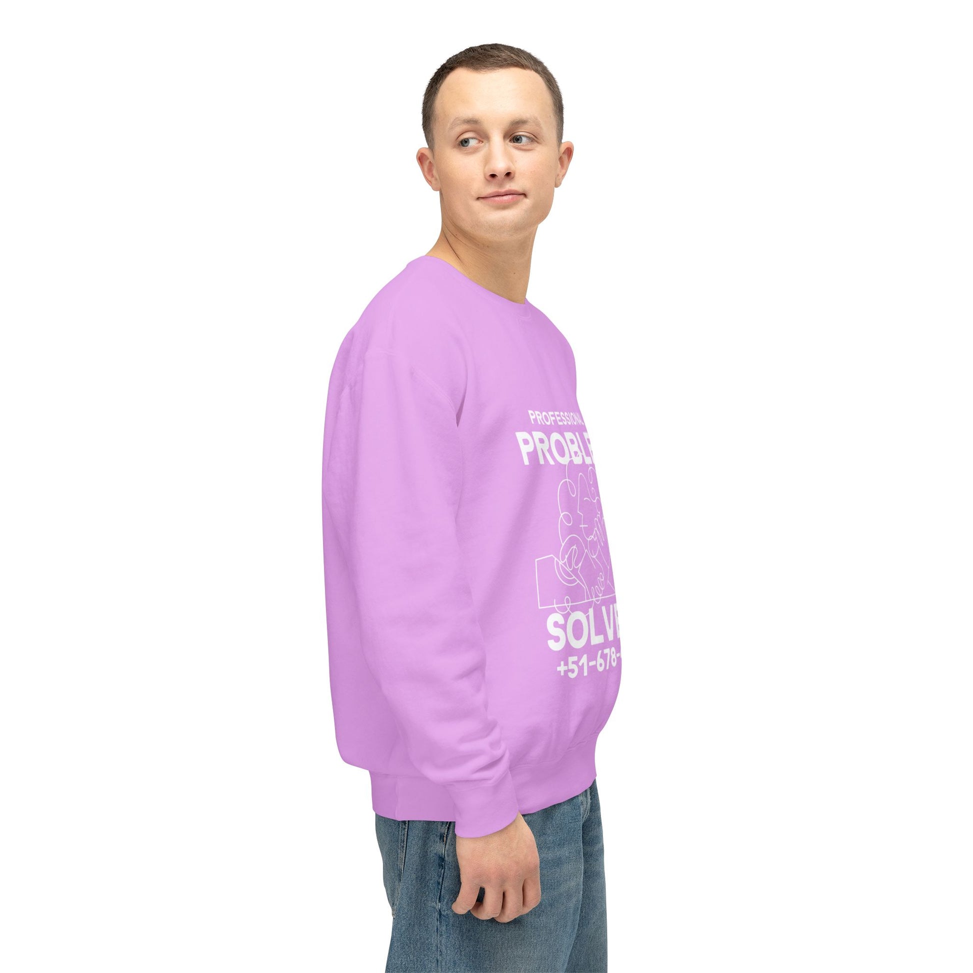 Men's Lightweight Crewneck Sweatshirt - Clix Bazaar