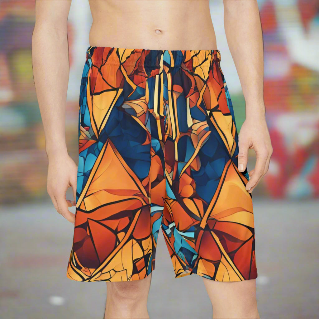 Men’s Sports Shorts (AOP) - Clix Bazaar