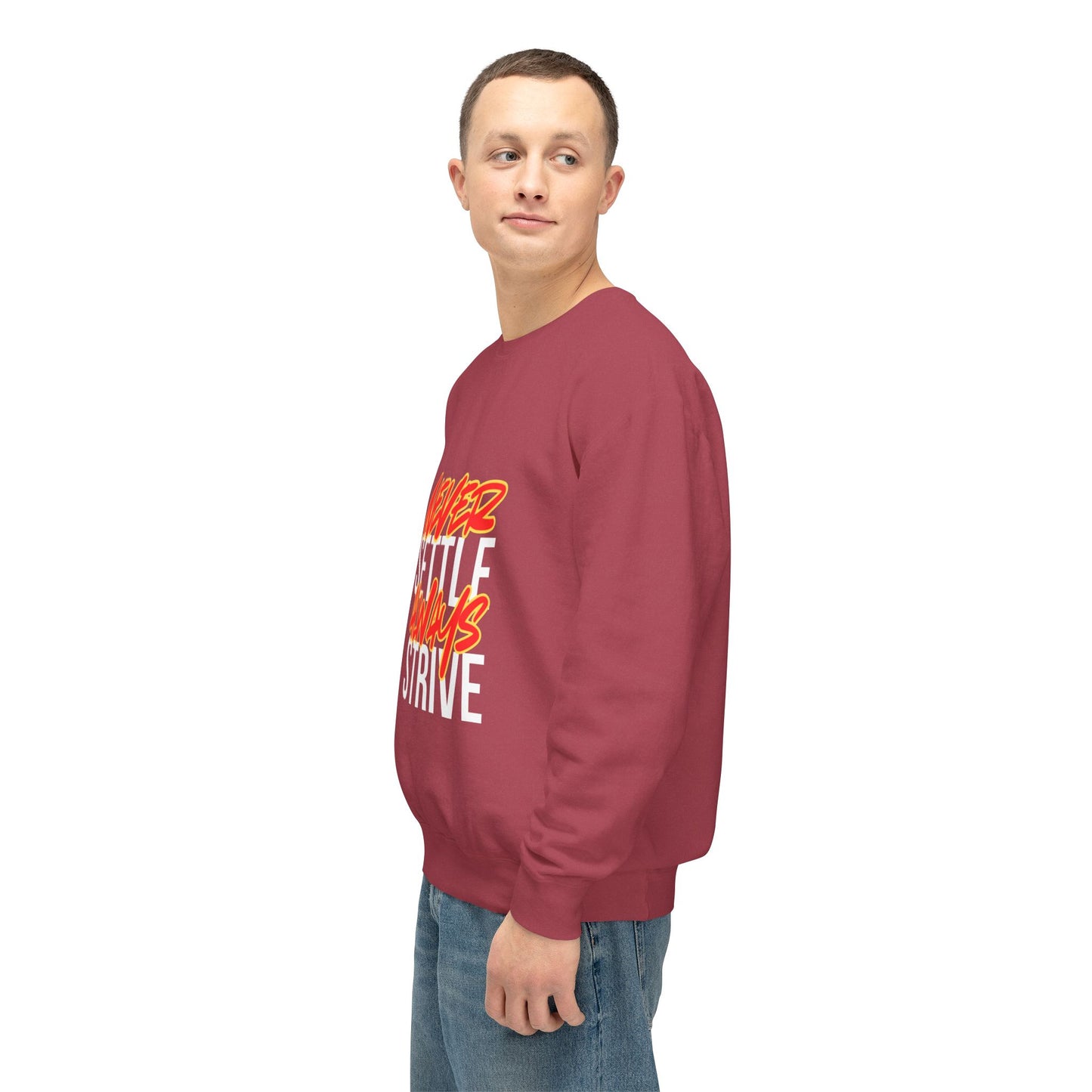 Men's Lightweight Crewneck Sweatshirt - Clix Bazaar