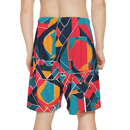 Men’s Sports Shorts (AOP) - Clix Bazaar