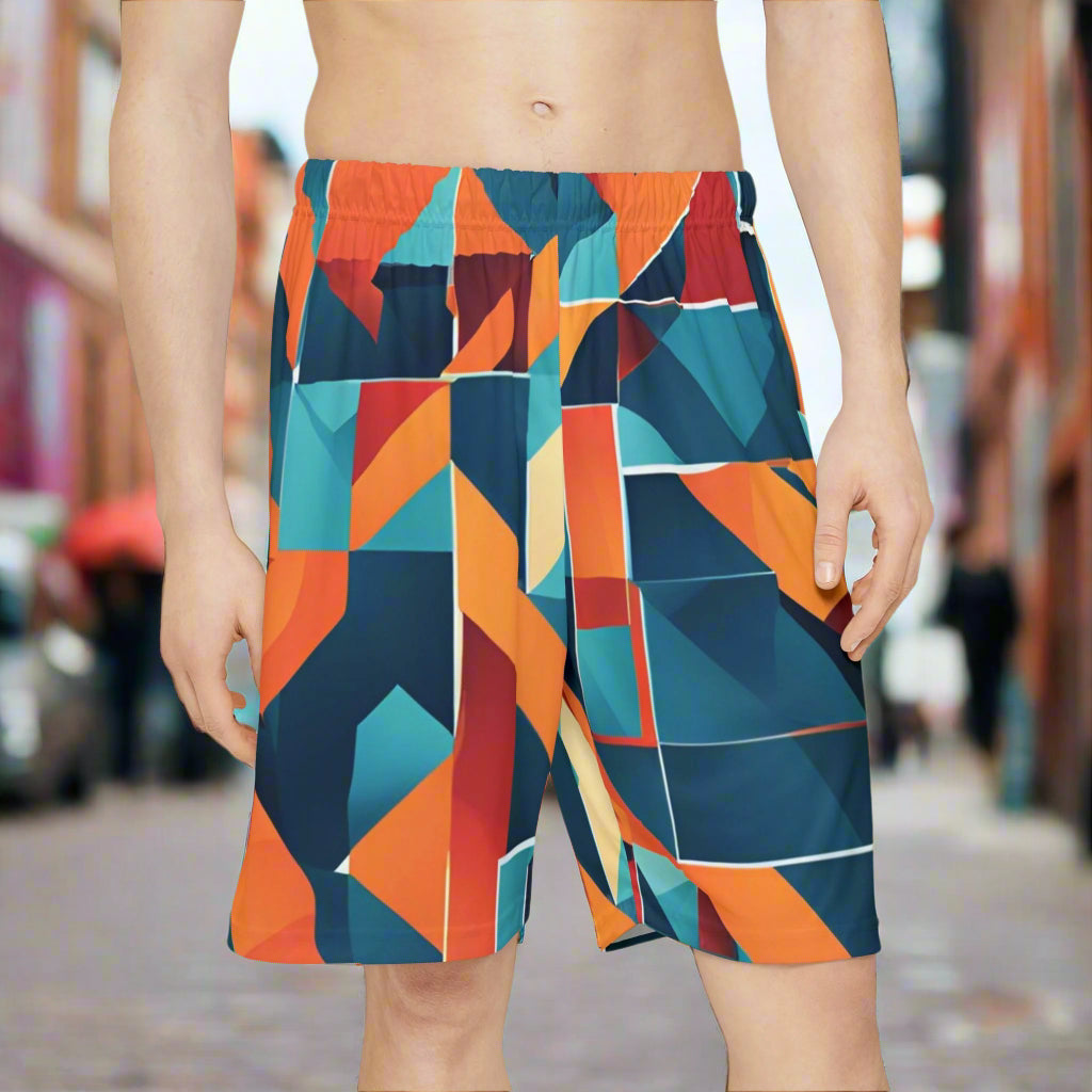 Men’s Sports Shorts (AOP) - Clix Bazaar