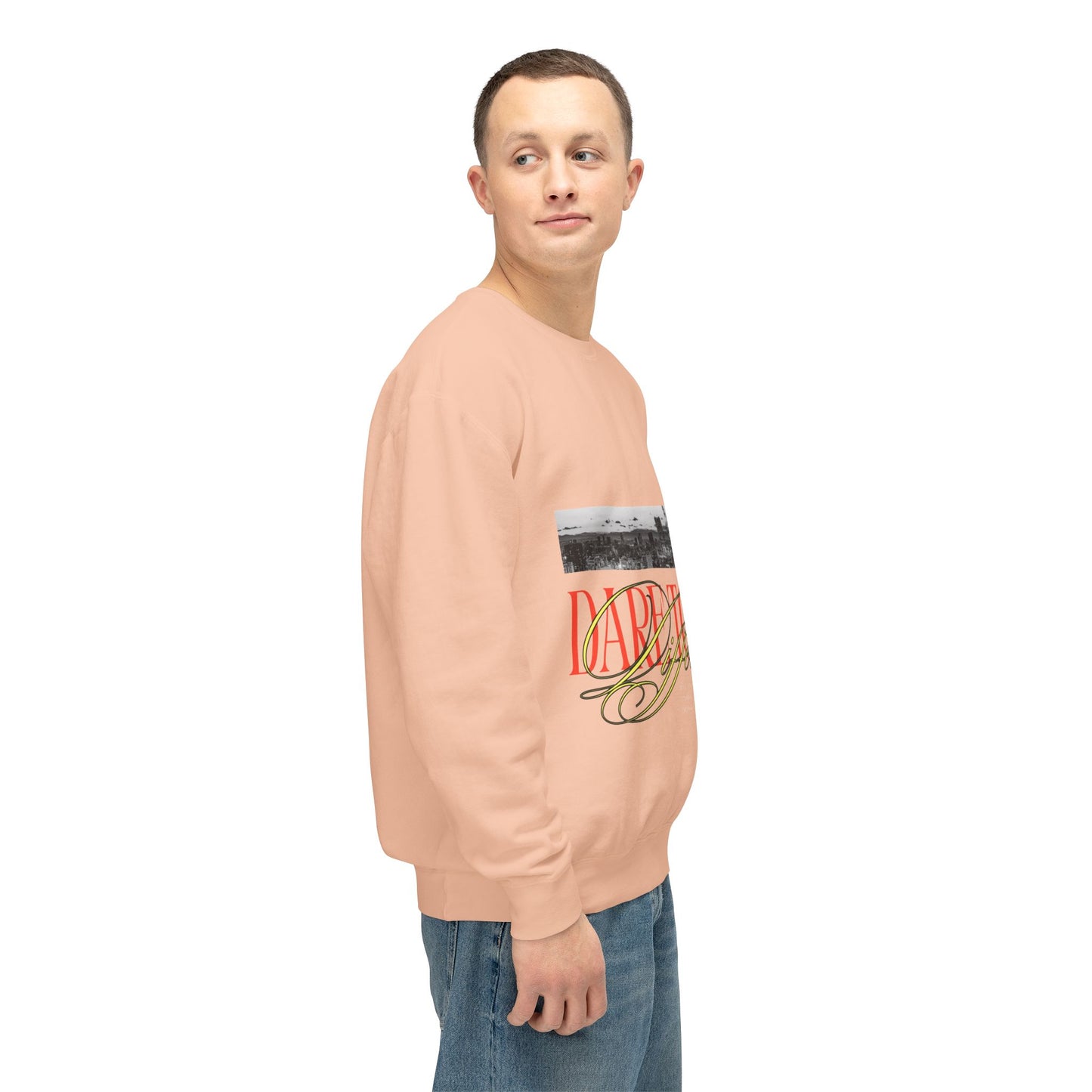 Men's Lightweight Crewneck Sweatshirt - Clix Bazaar