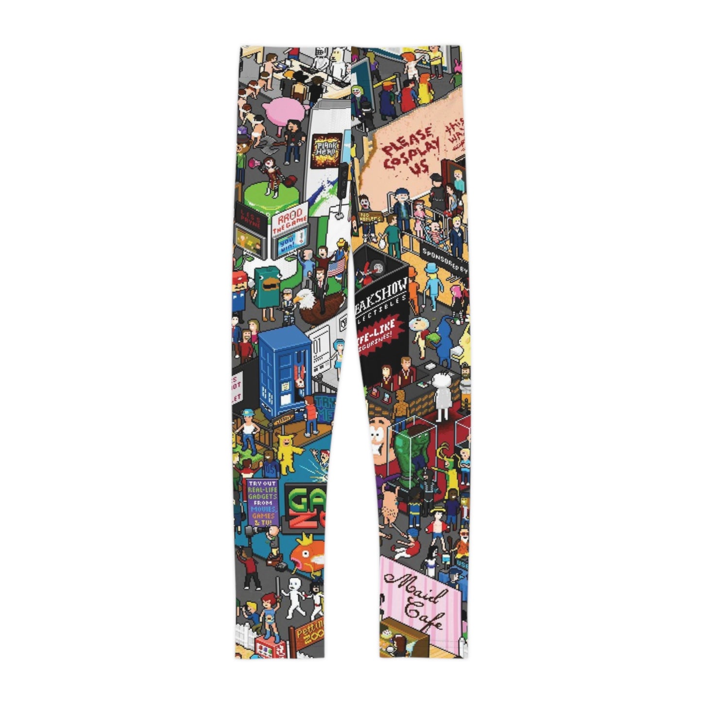 Kids Leggings (AOP)