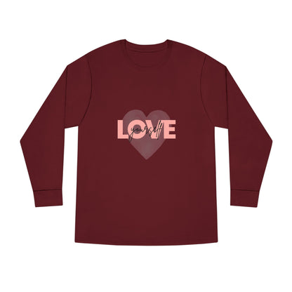 Women's Long Sleeve Crewneck Tee - Clix Bazaar