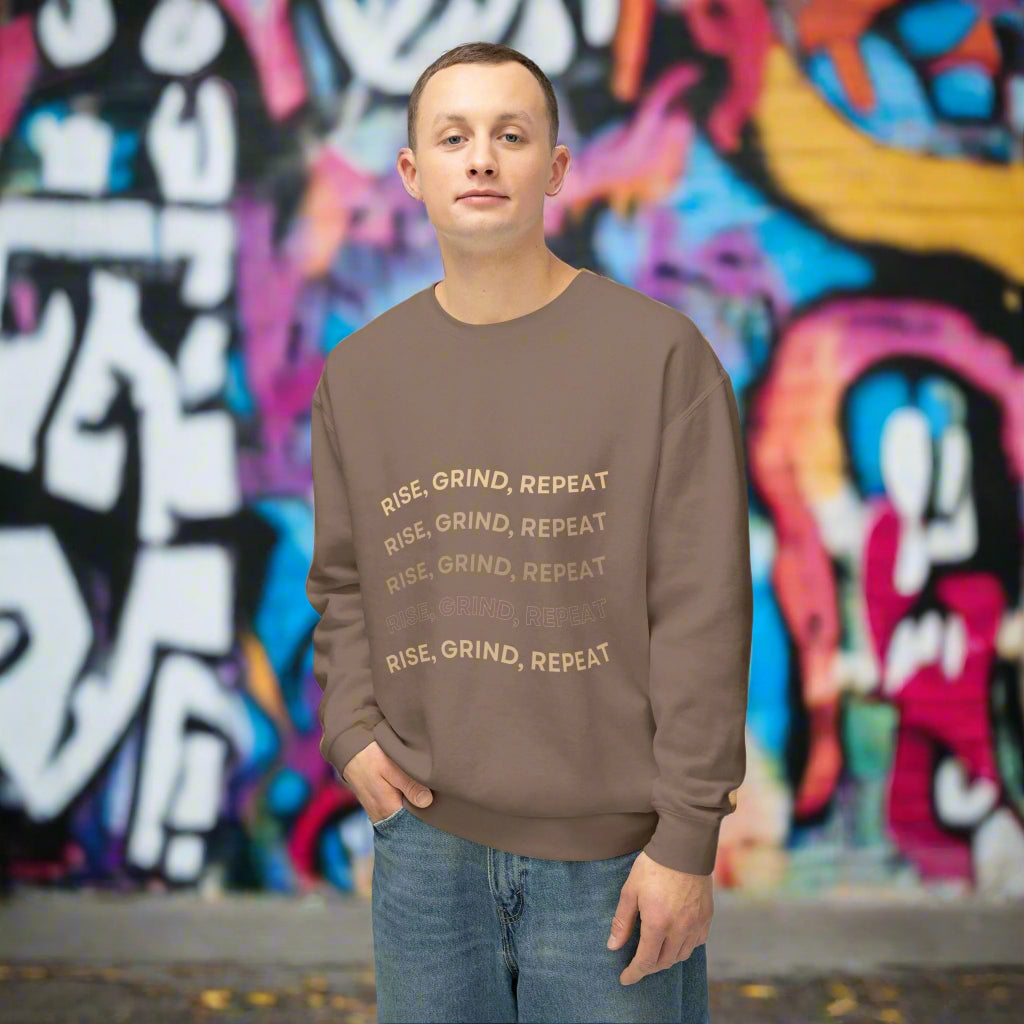 Men's Lightweight Crewneck Sweatshirt - Clix Bazaar