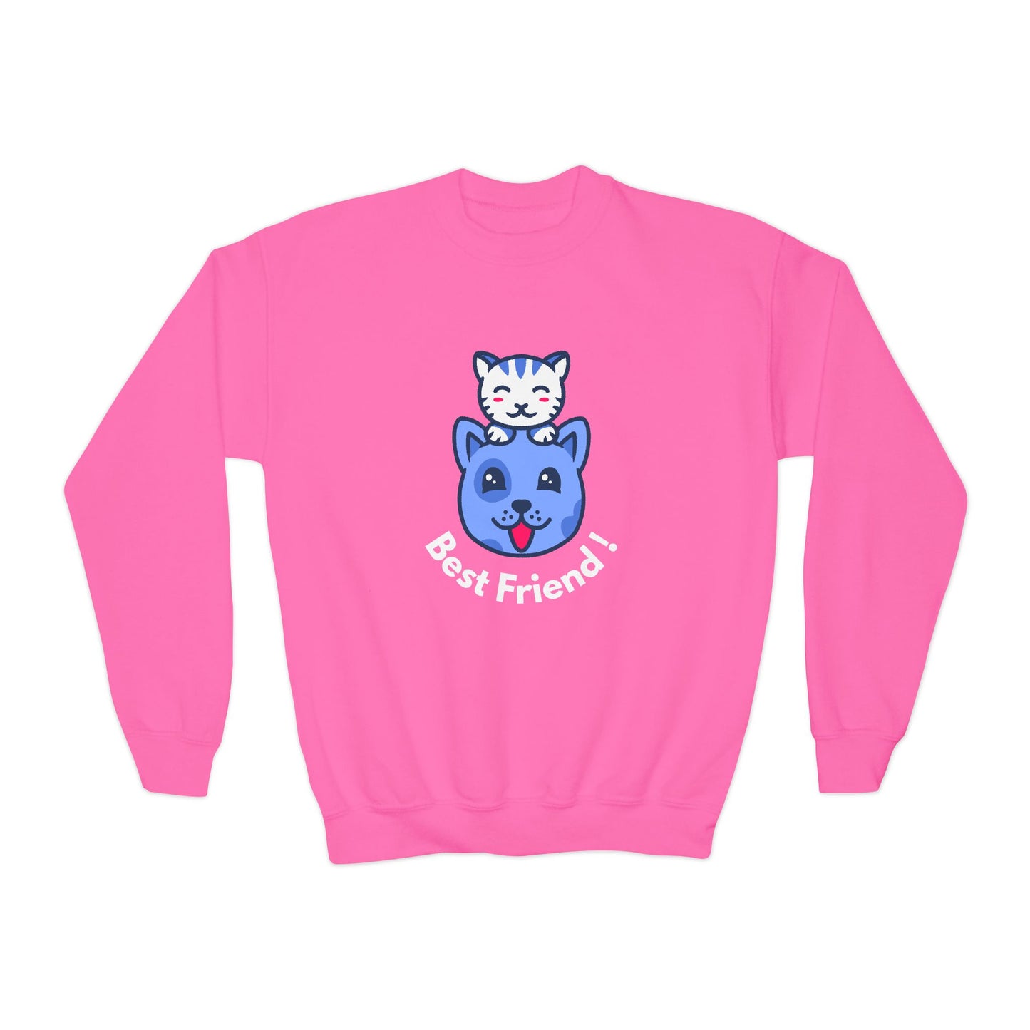 Youth Crewneck Sweatshirt - Clix Bazaar