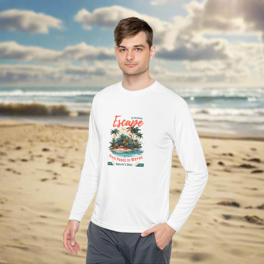 Men's Long Sleeve Tee - Clix Bazaar