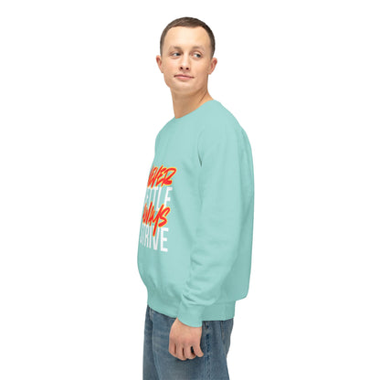 Men's Lightweight Crewneck Sweatshirt - Clix Bazaar