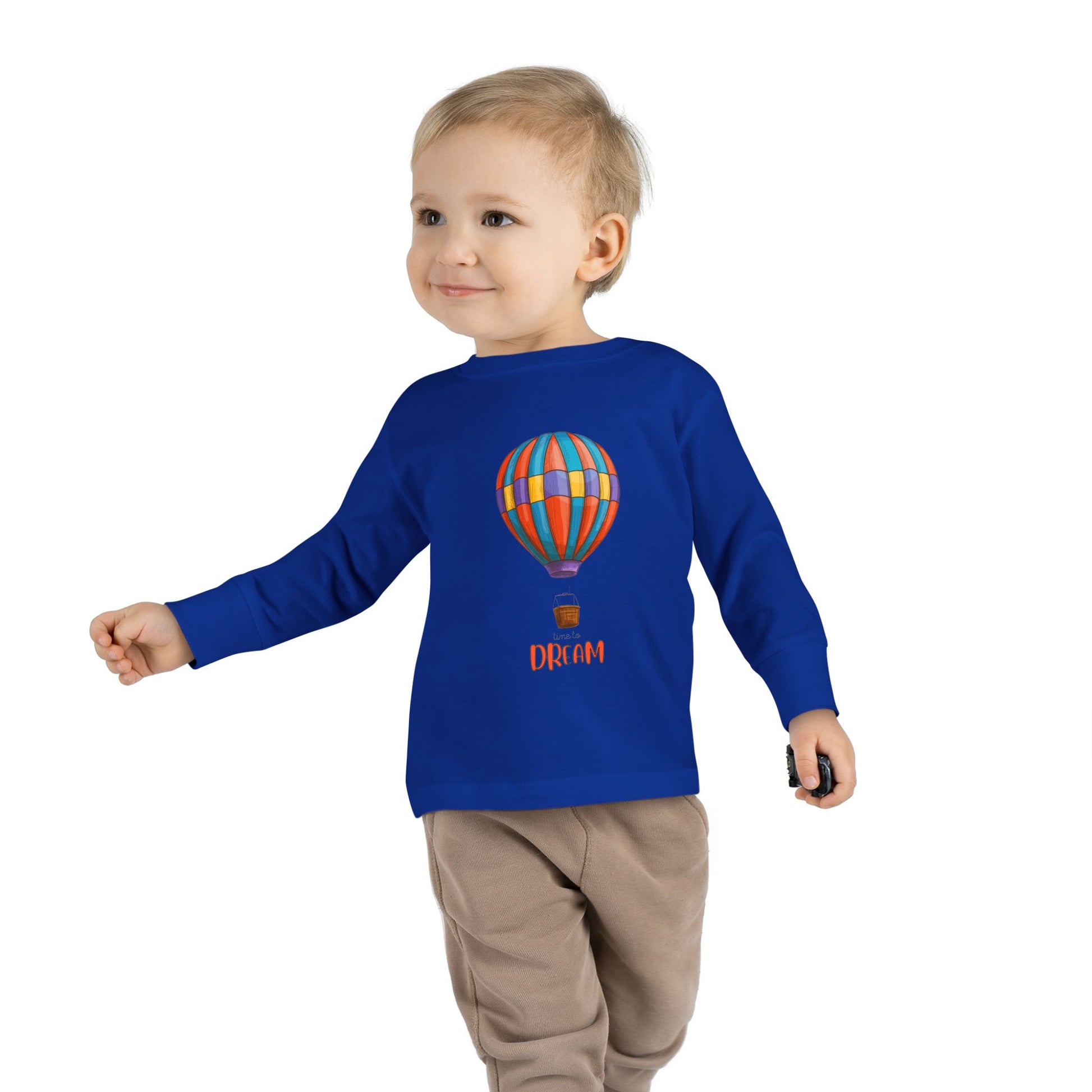 Toddler Long Sleeve Tee - Clix Bazaar